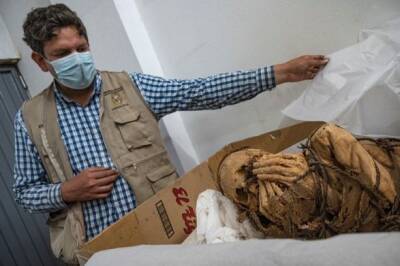 Перу - Археологи в Перу нашли 14 доинковских мумий - unn.com.ua - Украина - Киев - Лима - Перу
