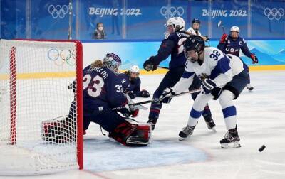 Олимпиада-2022: США стали вторым финалистом в женском хоккее