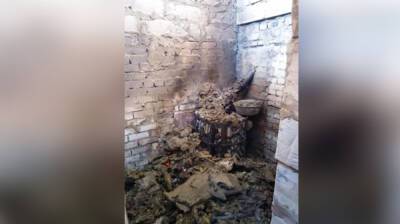 Под Воронежем в сгоревшем частном доме нашли останки двух мужчин