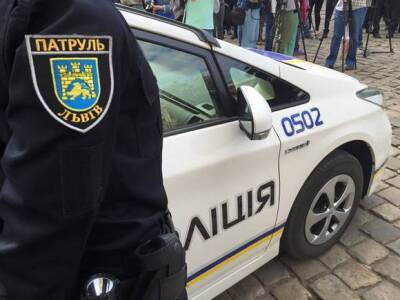 Украинская полиция переходит на усиленный режим несения службы