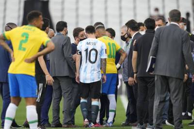 Дисциплинарный комитет ФИФА вынес вердикт по прерванному матчу между сборными Бразилии и Аргентины