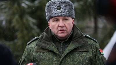 Министр обороны Беларуси пообещал не воевать с Украиной