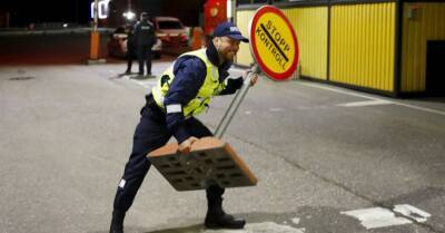 Полиция проводит выборочные проверки на эстонско-латвийской границе