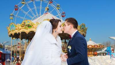 Три свадебных приключения получат в подарок влюбленные от парка развлечений «Сказка»