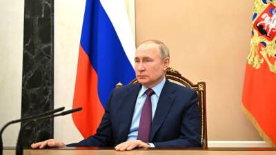 Путин одобрил проект МИД с ответами России по гарантиям безопасности США и НАТО