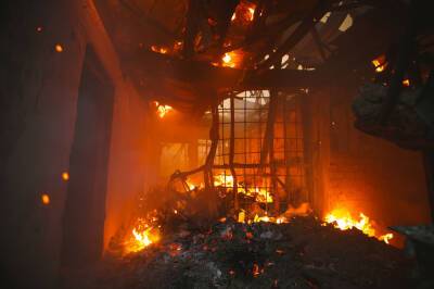 Пожар унес жизни двух детей под Красноярском