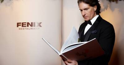 Ресторан Fenix представил свою книгу рецептов в коллаборации с издателем из Лондона