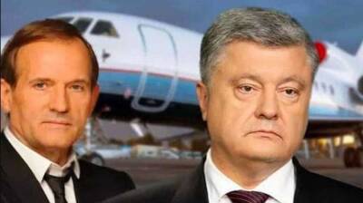 Не Порошенко, а Медведчук договорился с Путиным о вывозе украинских денег из Крыма в 2014 году. Зеленскому стоит и сегодня использовать возможности Медведчука