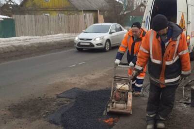 Борис Елкин: Очень много вопросов по дефектам дорожного покрытия на улицах Пскова