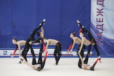 Нижегородки стали бронзовыми призерами Кубка России по эстетической гимнастике
