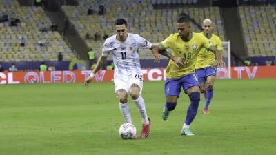ФИФА: Отборочный матч Бразилии и Аргентины к ЧМ-2022 в Катаре будет переигран