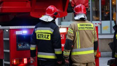 Сильный взрыв произошел на фабрике динамита в Польше