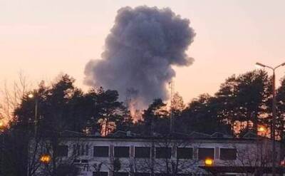В Польше на фабрике по производству взрывчатых веществ NitroErg произошёл сильный взрыв