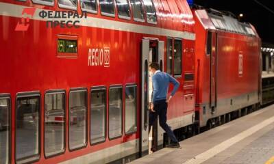 В Мюнхене столкнулись поезда: один человек погиб, еще 40 пострадали