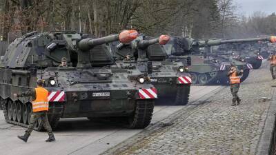 Германия увеличивает контингент НАТО в Литве