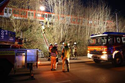 В Мюнхене при столкновении поездов пострадали десятки человек