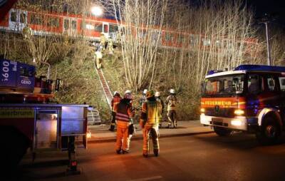 В Мюнхене столкнулись поезда: 40 пострадавших, один погибший