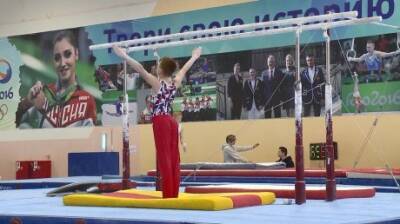 В Пензе стартовали соревнования по спортивной гимнастике