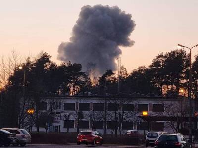Мощный взрыв прогремел на фабрике по производству динамита в Польше