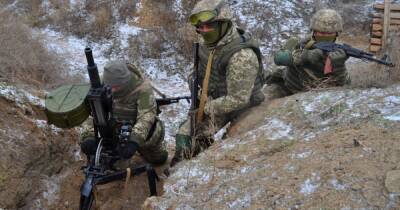 Российские террористы трижды нарушили “тишину” на Донбассе: ранен бойец ООС