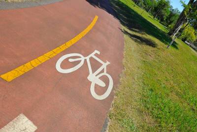 Велосипедные дорожки и озеленение: у «Лахта-центра» появится прогулочная зона