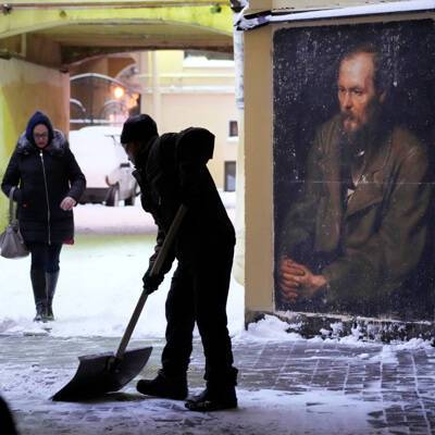 Беглов: Петербург должен заниматься уборкой снега без "мертвых душ"