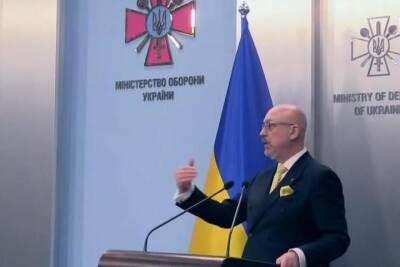 Министр обороны Украины Резников исключил нападение на Киев из Беларуси