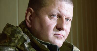 Командующий ВСУ назвал количество российских военных на границе с Украиной