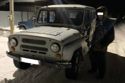 В рязанской Ермиши задержали пьяного 42-летнего водителя УАЗа