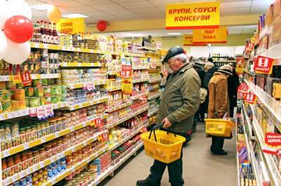 Есть повод для паники? Что происходит в киевских магазинах из-за возможного вторжения РФ