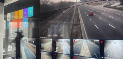 На трассе Киев-Борисполь заработала первая в Украине «умная» система управления трафиком