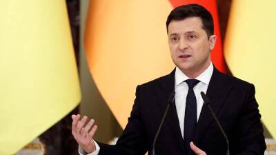 Зеленский заявил о «скандале» Украины с партнерами из-за нагнетания