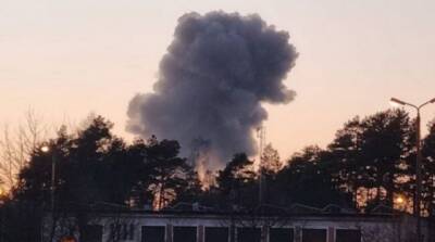 В Польше на динамитном заводе прогремел мощный взрыв: два человека пропали безвести. ФОТО
