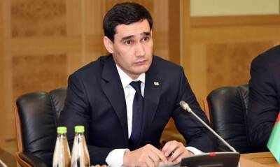 Сын главы Туркменистана Гурбангулы Бердымухамедова стал кандидатом в президенты страны