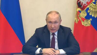 Песков рассказал о намерении Путина вести переговоры по Украине