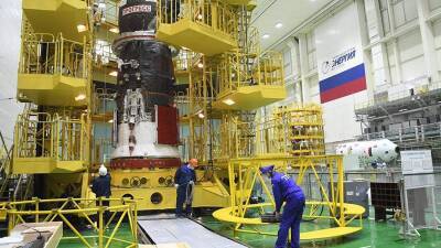 Госкомиссия допустила к пуску ракету «Союз» с кораблем «Прогресс»