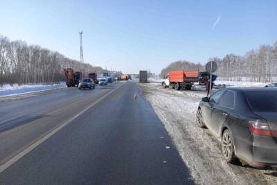 Смертельная авария произошла на трассе под Новосибирском