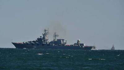 Черноморский флот на учениях уничтожил пододку условного противника