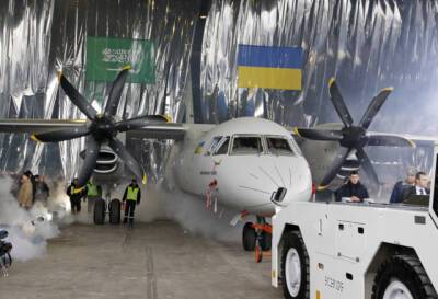 Предприятие «Антонов» восстанавливает работы с Саудовской Аравией по производству самолета на базе Ан-132Д. ФОТО