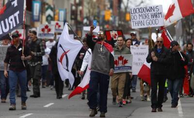 Власти Канады готовы применить закон о ЧС для прекращения протестов дальнобойщков