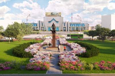 В Новосибирске выставили на общественное обсуждение проект реконструкции площади Маркса