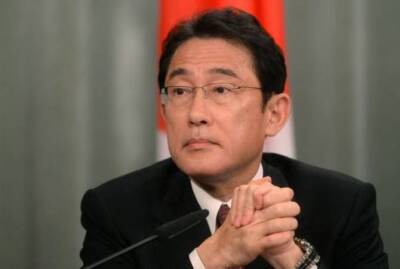 Премьер-министр Японии намерен провести телефонный разговор с Зеленским
