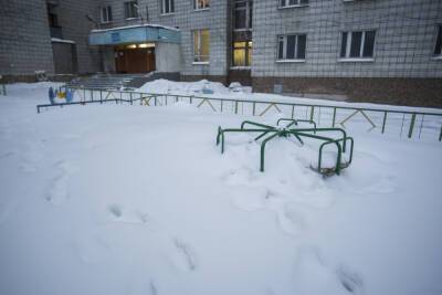 Госжилинспекция штрафует управляющие компании в Омске за плохую уборку снега во дворах