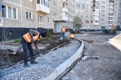 В 2022 году ремонтировать владимирские дворы будут меньше