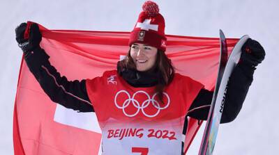 Швейцарская фристайлистка Матильда Гремо стала олимпийской чемпионкой в слоупстайле