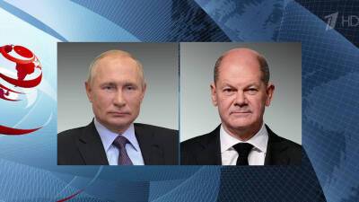 Владимир Путин обсудит с федеральным канцлером Германии актуальные темы международной политики