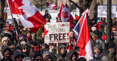 Власти Канады повысили свои полномочия, чтобы разогнать "карантинный" протест