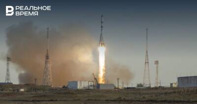 С космодрома Байконур стартовала ракета «Союз-2.1а»