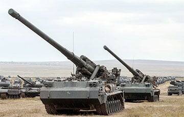Россия выдвинула на огневые позиции у границ Украины артиллерию и ракетные установки
