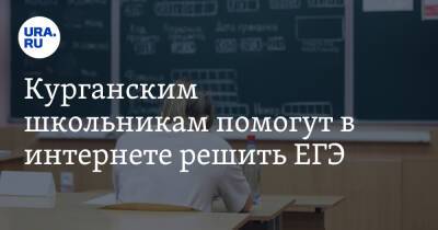 Андрей Кочеров - Курганским школьникам помогут в интернете решить ЕГЭ - ura.news - Курганская обл.